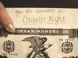 カジノナイトへご招待