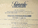 �o����Wendy Carlos, Jacques Loussier�Ȃ�